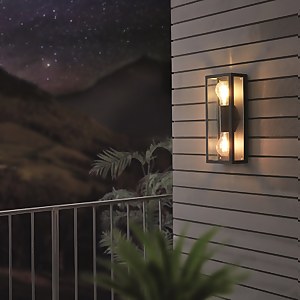 Griffith outdoor store wall light