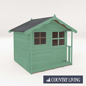 Wooden playhouse homebase on sale