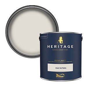 Dulux Heritage Matt Emulsion Paint Pale Nutmeg - 2.5L