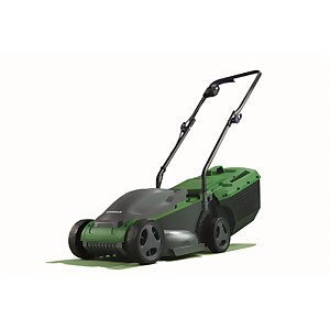 Powerbase 1200W Electric Lawn Mower - 32cm