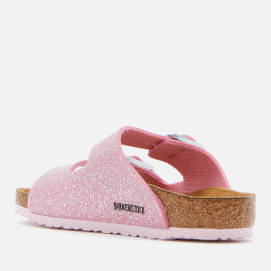 Pink sparkle birkenstock deals