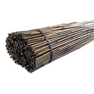 10 Pack Bamboo Canes - 1.8m/6ft