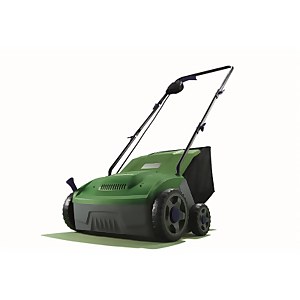 Lawn clearance aerator homebase