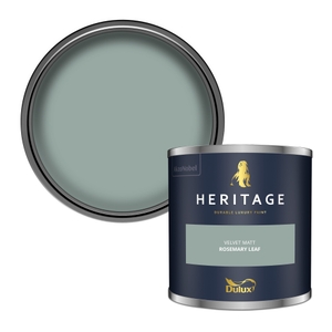 Dulux Heritage Matt Emulsion Paint Rosemary Leaf - Tester 125ml