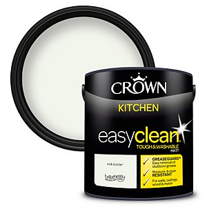 Crown Easyclean Kitchen Greaseguard+ Matt Paint Milk Bottle - 2.5L