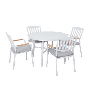 Homebase table best sale and chairs