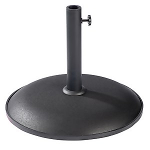 Cement Parasol Base 15kg (for up to 38mm poles)