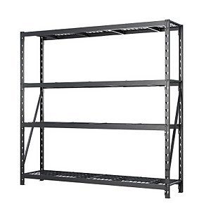 Rack 400 4 Wire Shelf Storage Unit 400kg - 1800 x 1830 x 430mm