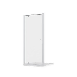 Bathstore Gleam Hinged Shower Door - 800mm (6mm Glass)