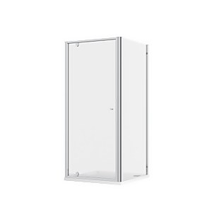 Bathstore Gleam Shower Enclosure Side Panel - 800mm (6mm Glass)