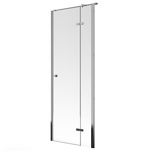 Bathstore Pearl Hinged Shower Door, Right Hand - 900mm (8mm Glass)