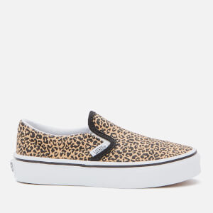 Leopard van sale slip ons