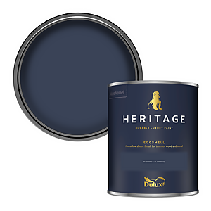 Dulux Heritage Eggshell Paint DH Oxford Blue - 750ml