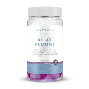 Myvitamins Relax Gummies, Blackcurrant, 60 Gummies