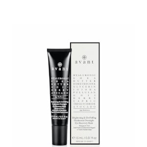 Mascarilla Hialurónica de Recuperación de Noche Iluminadora Desinflamante para Ojos