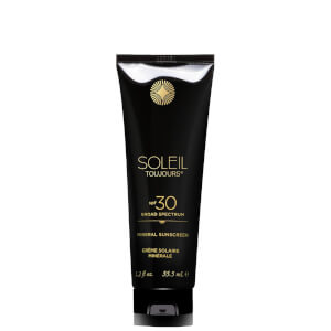 Soleil Toujours 100 Mineral Sunscreen SPF 30 3.2 fl. oz.