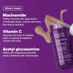 Paula's Choice Niacinamide 20% 2本セット Amazon.com: Paula's Choice CLINICAL 20% Niacinamide Serum