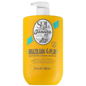 Sol de Janeiro Brazilian 4 Play Moisturizing Shower Cream-Gel 1000ml