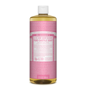 Dr. Bronner's Pure Castile Liquid Soap - Cherry Blossom 946ml