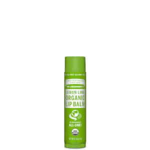 Dr. Bronner's Organic Lip Balm - Lemon Lime 4g