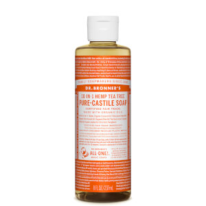 Dr. Bronner's Pure Castile Liquid Soap - Tea Tree 237ml