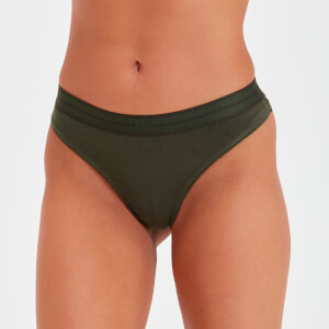 MP Women's Thong - Vine Leaf - XS