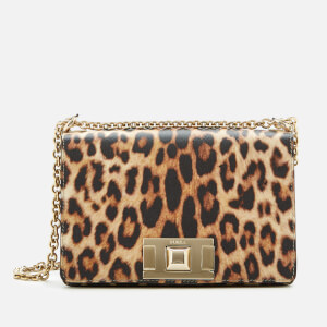 超美品 FURLA ギルダー GILDA Leopard Tote Mini FURLA GILDA MINI TOTE SHOULDER BAG LEATHER LEOPARD WHT | eBay