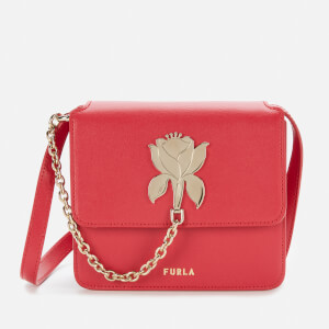 Furla Women's Tuberosa Mini Cross Body Bag - Ruby