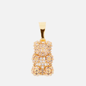 Crystal Haze Women's Pave Nostalgia Bear - Gold