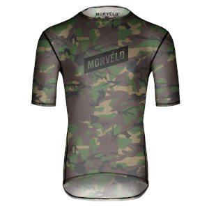 Morvelo camo jersey 2025