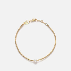 Anni Lu Pearly Gold-Tone Bracelet