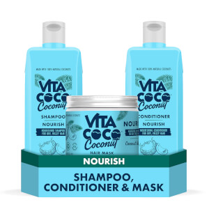 Nourishing Coconut Shampoo, Conditioner & Hair Mask