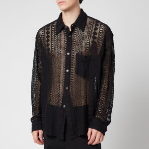 Our Legacy - Coco Shirt Washed Black Air Cotton