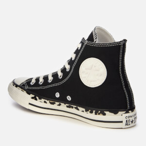 Converse black leopard print outlet