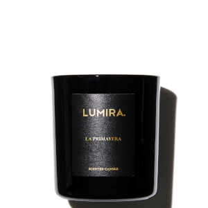 LUMIRA La Primavera Black Candle 300g