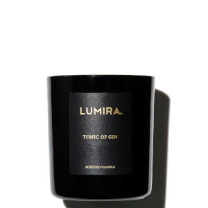 LUMIRA Tonic of Gin Black Candle 300g