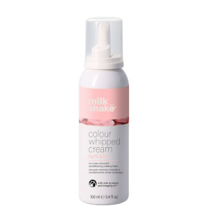 Milkshake colour whipped cream sale