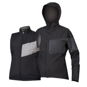 Women's Urban Luminite PrimaLoft® 3-in-1 Jacket - Black - XL