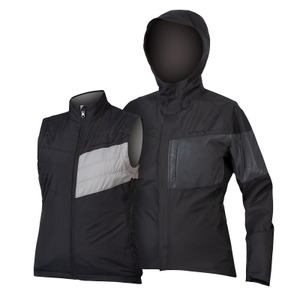Women's Urban Luminite PrimaLoft® 3-in-1 Jacket - Black - XXL