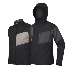 Men's Urban Luminite PrimaLoft® 3-in-1 Jacket - Black - XXXL
