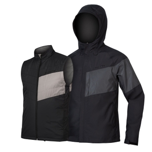 Men's Urban Luminite PrimaLoft® 3-in-1 Jacket - Black - XXXL