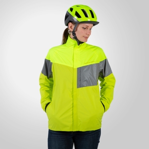 Urban Luminite Jacke II für Damen - Neon-Gelb - XXL