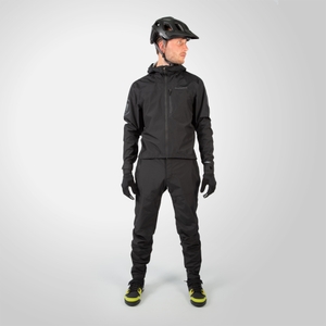 Men's SingleTrack One Piece - Black - XXL