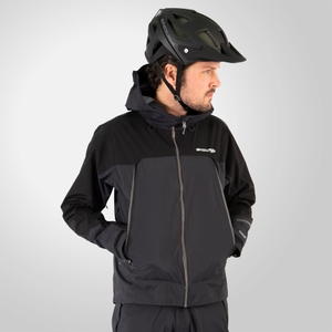 MT500 Wasserdichte Jacke II für Herren - Schwarz - XXXL