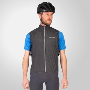 Men's PakaGilet - Black - XXL
