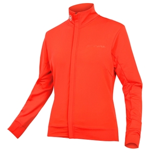 Xtract Roubaix Jacke (langarm) für Damen - Hi-Viz Koralle - XL
