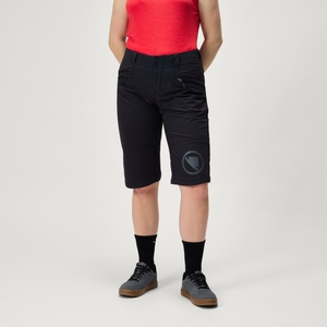 Women's SingleTrack Shorts II - Black - XL