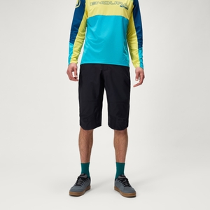 Men's MT500 Waterproof Shorts II - Black - XXL