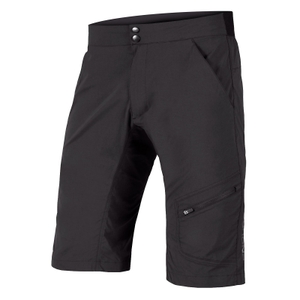 Hummvee short ii with shop liner black