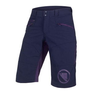 SingleTrack Short II - Navy - XXL